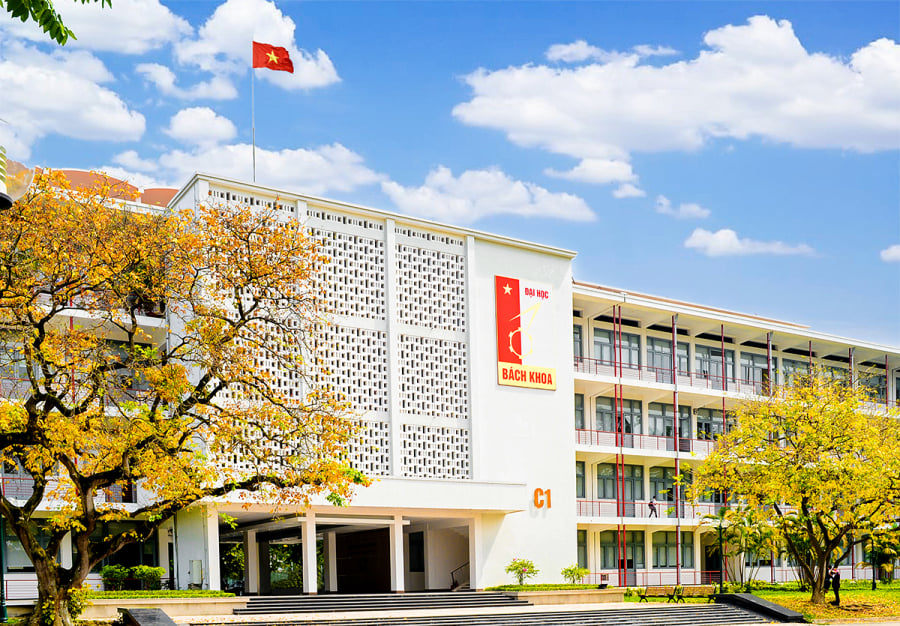 Các con đường tại Đại học Bách khoa, nối liền các giảng đường, được Mừng SHBET phiên bản mới 2025 trìu mến gọi là 