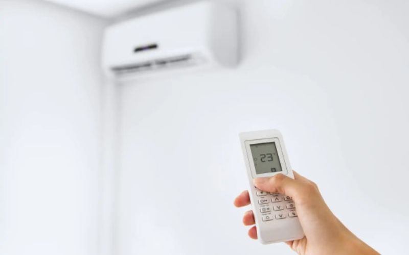 Bật điều hòa không có tiếng “bíp” nhưng vẫn lên hình.