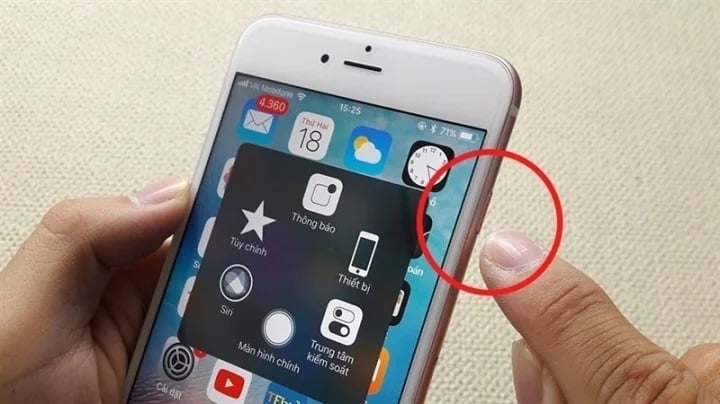 Cách khởi động lại điện thoại iPhone    