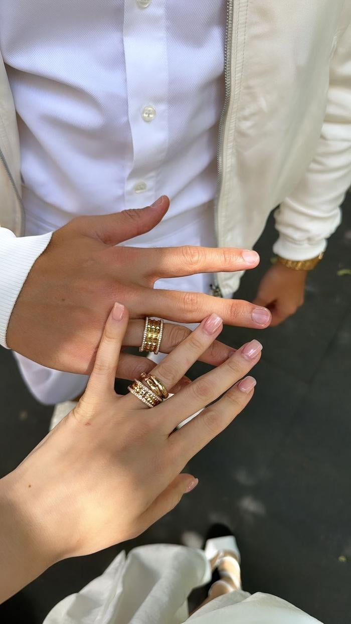 Nghi vấn Hồ Ngọc Hà khoe khéo vật đính ước với Kim Lý sau 7 năm bên nhau?  