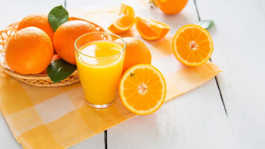 Nước cam rất tốt cho sức khỏe nhưng cần uống đúng thời điểm