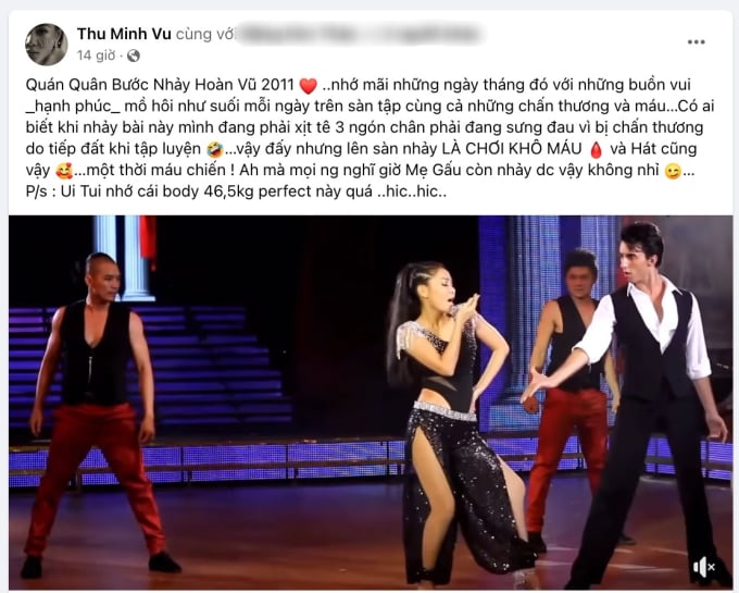 Thu Minh chính thức nói về 