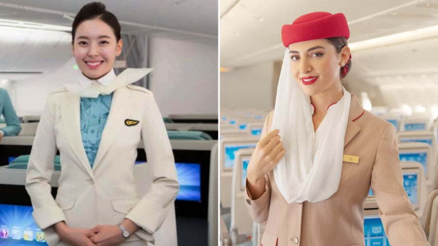 Tiếp viên hàng không là một công việc hấp dẫn đối với người trẻ.