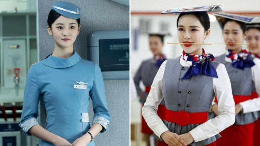Các hãng hàng không có tiêu chuyển tuyển tiếp viên hàng không rất khắt khe.