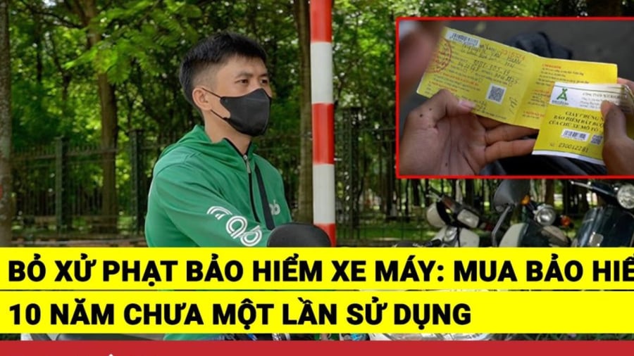 Chưa chính thức bãi bỏ bảo hiểm xe máy bắt buộc    