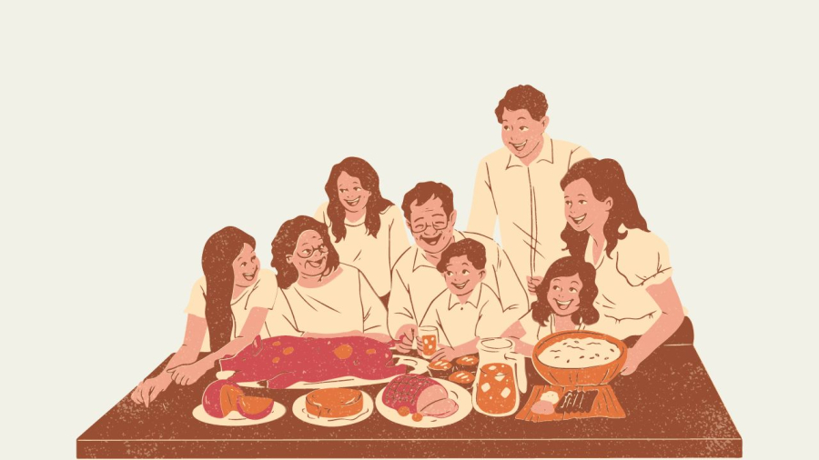 Ăn uống bộc lộ tính cách
