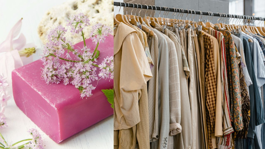 Xà phòng giúp khử mùi hôi tủ quần áo tủ giày