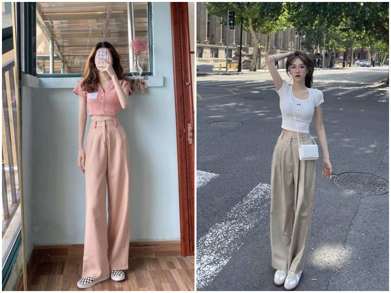 Áo dáng lửng là một item vô cùng quyến rũ. 