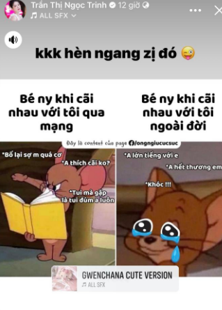 Ngọc Trinh đang yêu?  