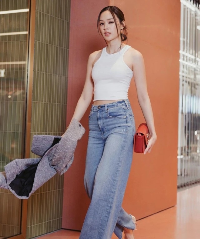 Style khỏe khoắn và sành điệu