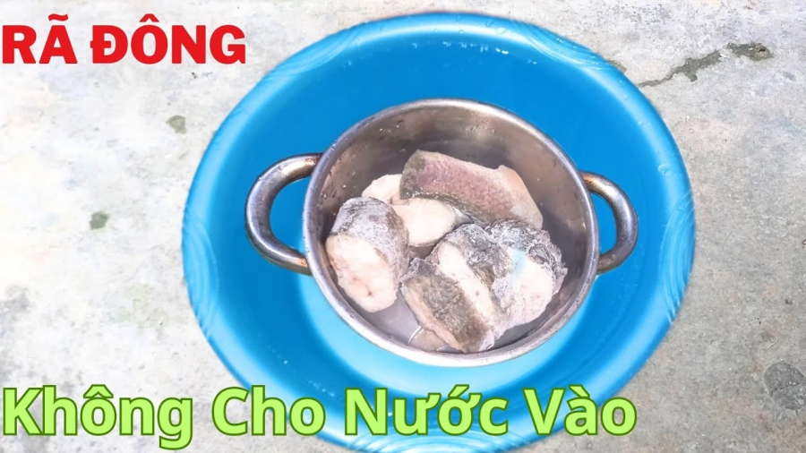 Rã đông thịt nhanh chóng bằng nước chanh là một phương pháp hiệu quả và an toàn.