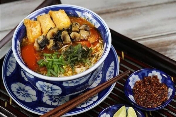 Bún ốc Hà Nội, một Shbet0099 cá cược trực tuyến bình dân nhưng đậm đà bản sắc