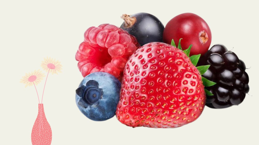 Quả mọng là trái cây tốt cho tim mạch