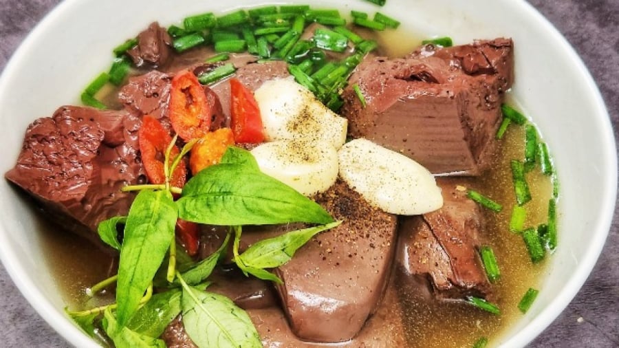 Món canh tiết heo giúp bồi dưỡng Sh88bet đăng ký miễn phí
