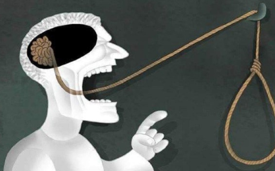 Những người đầy tham vọng thường dễ trở thành những người nói lời cay đắng.