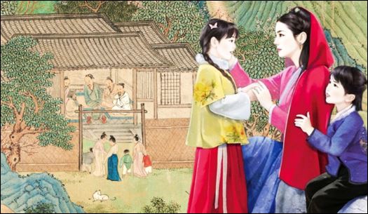 Chỉ những người con hiểu rõ được khó khăn của cha mẹ mới sẵn sàng chia sẻ công việc cho cha mẹ. (ảnh minh họa)