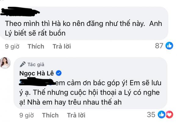 Ngọc Hà bật mí sinh hoạt hằng ngày của Công Lý kèm nhận xét mẹ vợ