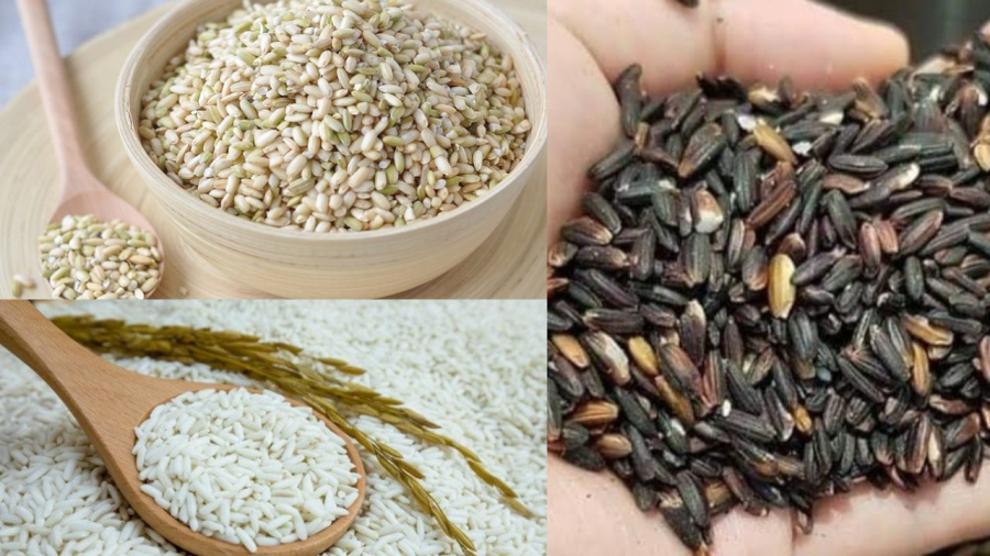 Bạn có thể dùng nếp lứt, nếp cẩm, nếp trắng nhưng phổ biến là nếp lứt và nếp cẩm để làm cơm rượu