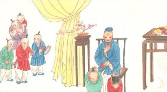 Muốn giàu có thể trước hết phải bằng lòng với Shbet16 chơi game trực tuyến hiện tại, bằng lòng với con người, sự việc ở xung quanh mình. (ảnh minh họa)