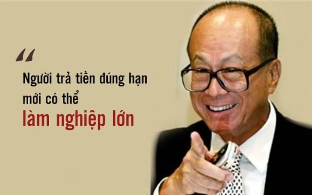 Tỷ phú Lý Gia Thành là nhà đầu tư, nhà tư bản công nghiệp, nhà từ thiện Hồng Kông.