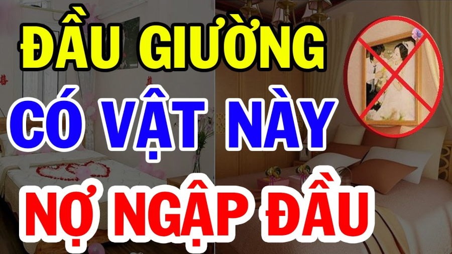 Theo quan niệm về phong thủy, có 3 thứ tuyệt đối không nên để ở đầu giường:    