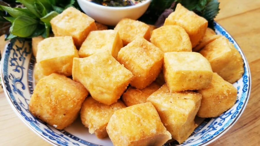 Đậu phụ cũng rất giàu canxi