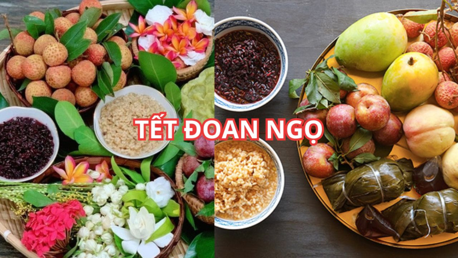 Những món cúng phổ biến dịp Tết Đoan Ngọ