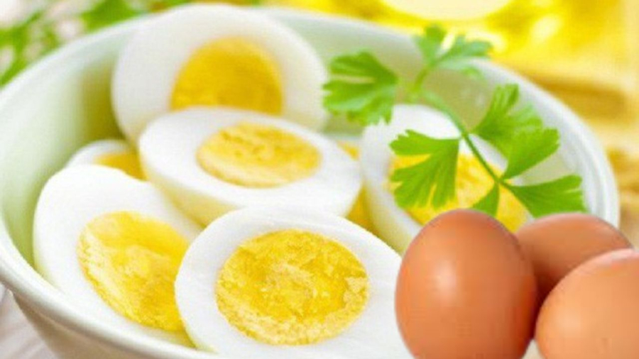 Trứng là món ăn phổ biến giàu canxi