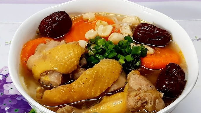Món ăn thơm mềm, trẻ già đều rất thích.    