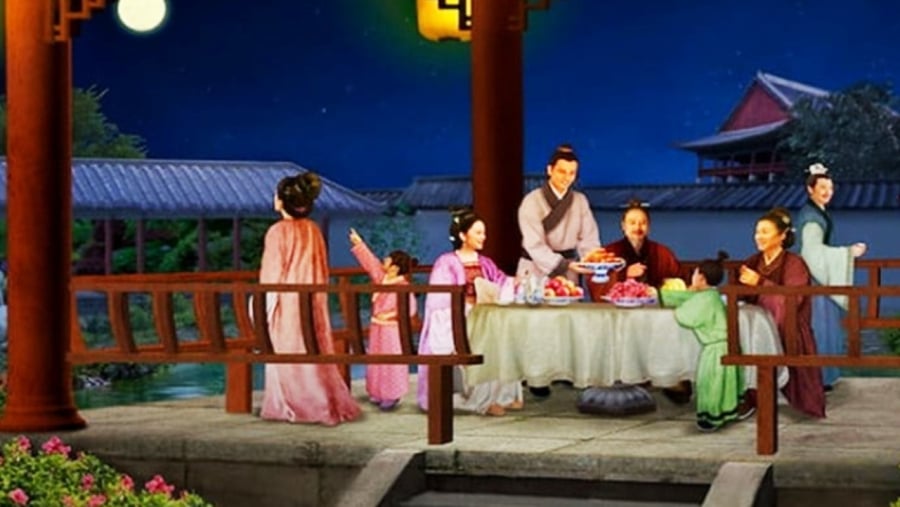 Cha mẹ là tấm gương tốt nhất cho cho con cái. (Ảnh minh họa)