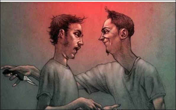 Trong xã hội này có những kẻ coi mình là trung tâm, bắt mọi người phục vụ mình, nếu không được sẽ khó chịu.  (ảnh minh họa)