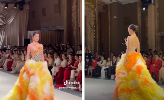 Hương Ly bị vợ Lý Bình livestream chê vóc dáng không thon thả, phần vai to   