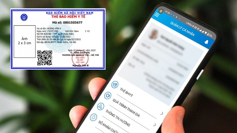 Những trường hợp cần đi cấp đổi lại BHYT