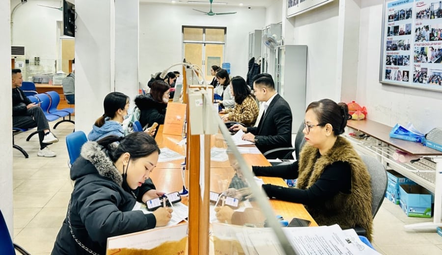 Từ thời điểm 1/1/2024, điều chỉnh tiền lương đã đóng BHXH