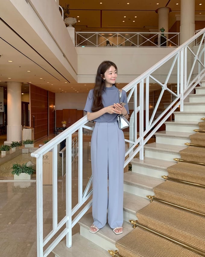 Quần âu là một món thời trang 