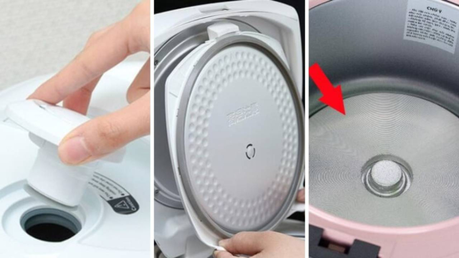 Nồi cơm điện có một nút nhỏ quan trọng: Biết làm cách này kéo dài tuổi thọ nồi, lại giảm 1 nửa tiền điện