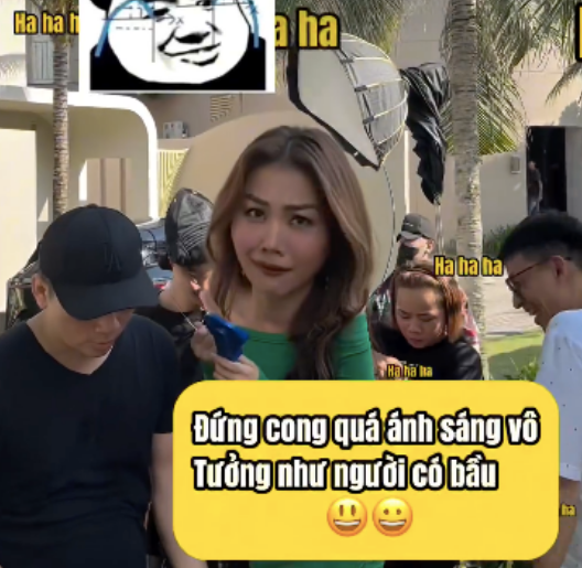 Có thể thấy Thanh Hằng khá cởi mở khi nói về chuyện bầu bí. 