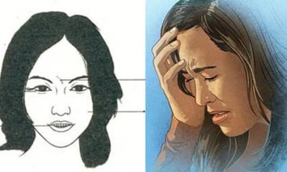 Nếu mũi lệch hoặc lộ xương, đó thường là dấu hiệu của tính cách không thật thà và không kiểm soát được hành vi.