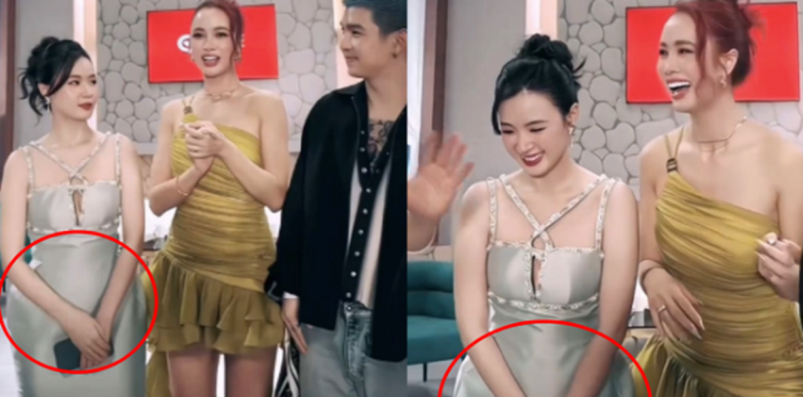 Cô vẫn bị soi chi tiết không đeo nhẫn cưới, vóc dáng tròn trịa và có phần tăng cân hơn trước.