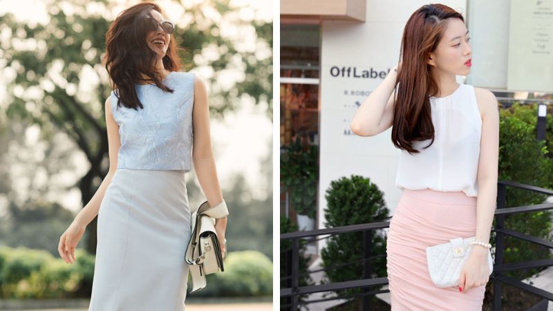 Set đồ xinh đẹp và đường cong quyến rũ 
