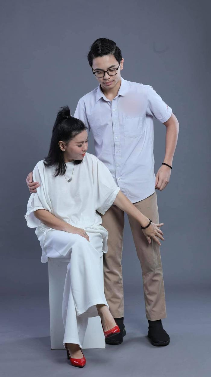 Cát Phượng viết tâm thư nhắn nhủ con trai.