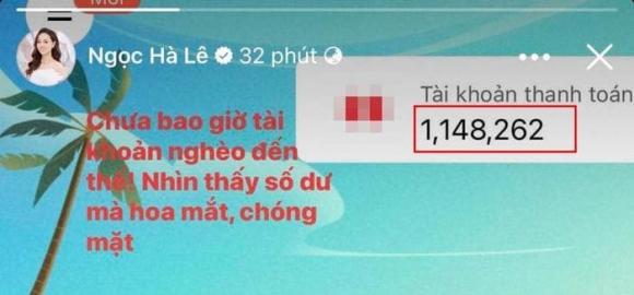 Vợ NSND Công Lý đăng ảnh số dư tài khoản hiện tại  