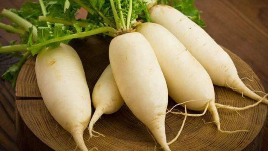 Củ cải ăn buổi tối tránh phiền toái