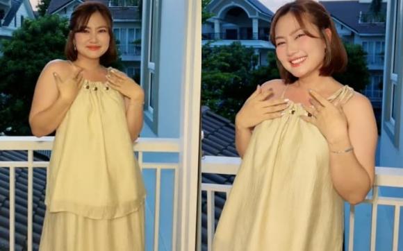Ngọc Lan lên tiếng đính chính ngay nghi vấn mang bầu