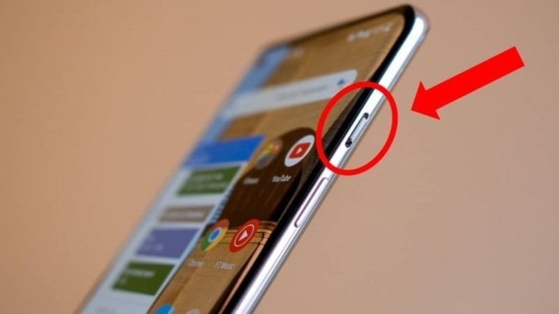 Một tính năng phổ biến của nút tăng/giảm âm lượng trên điện thoại là chức năng chụp ảnh.