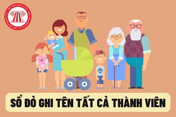 Sổ đỏ hộ Shbet111 slot, casino, thể thao, xổ số sẽ ghi đủ thành viên chung quyền sử dụng đất