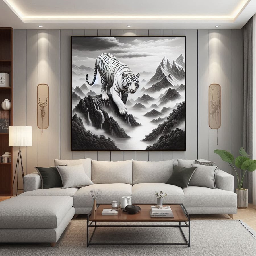 Nhiều bức tranh nhìn qua có vẻ hợp thẩm mỹ nhưng lại ẩn chứa những ý nghĩa không may mắn