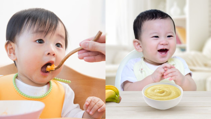 Những em bé ăn ngon ngủ ngon giúp cha mẹ dễ dàng hơn trong nuôi dạy