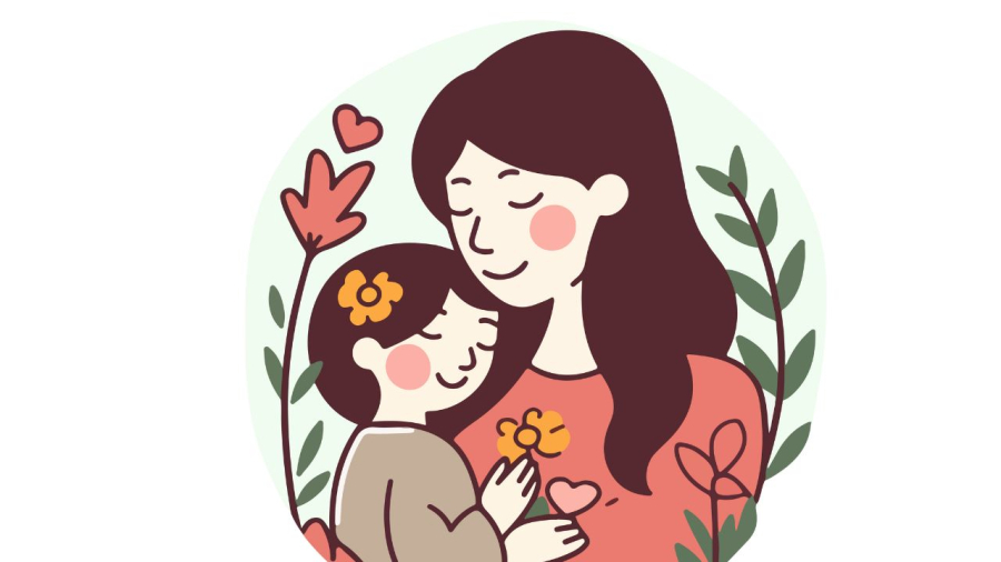 Người mẹ luôn vui vẻ lạc quan sẽ giúp con thấy an toàn hơn