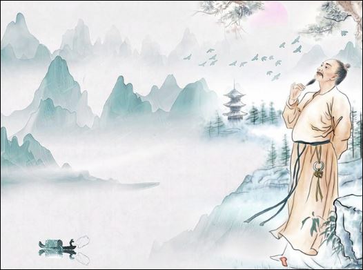 Đặc tính của nước là mềm mại, bình hòa, thế nên nước có thể vượt qua sóng gió, tồn tại lâu dài. (ảnh minh họa)